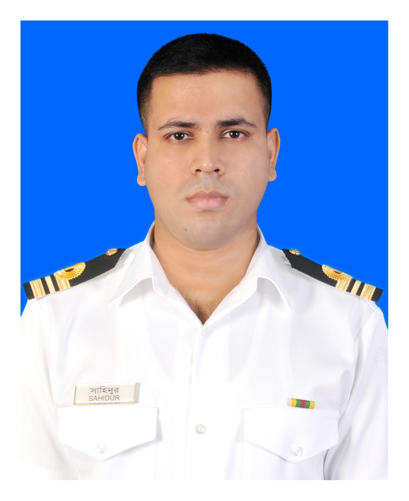 Lt Cdr Sahidur Rahman,