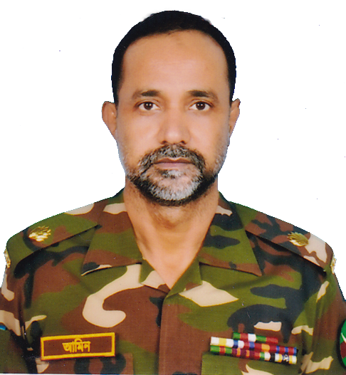 Maj Shaikh Mohammad Edi Ameen,
