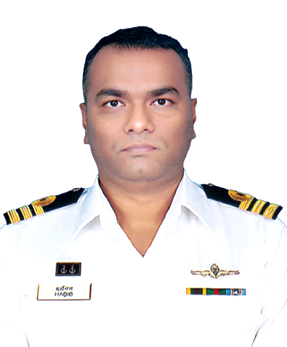 Commander Md Habibullah Belali,