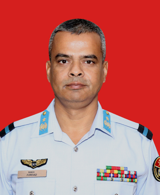 Air Commodore Forhad Hossain Mahmud,