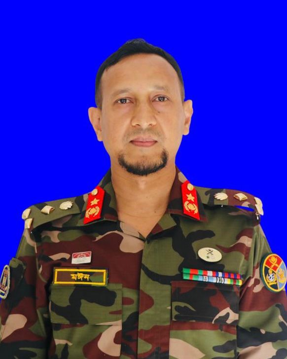 Brig Gen Md Moin Uddin Sarker,