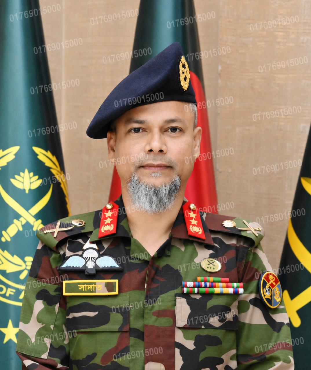 Maj Gen Mohammad Saadat Hossain,